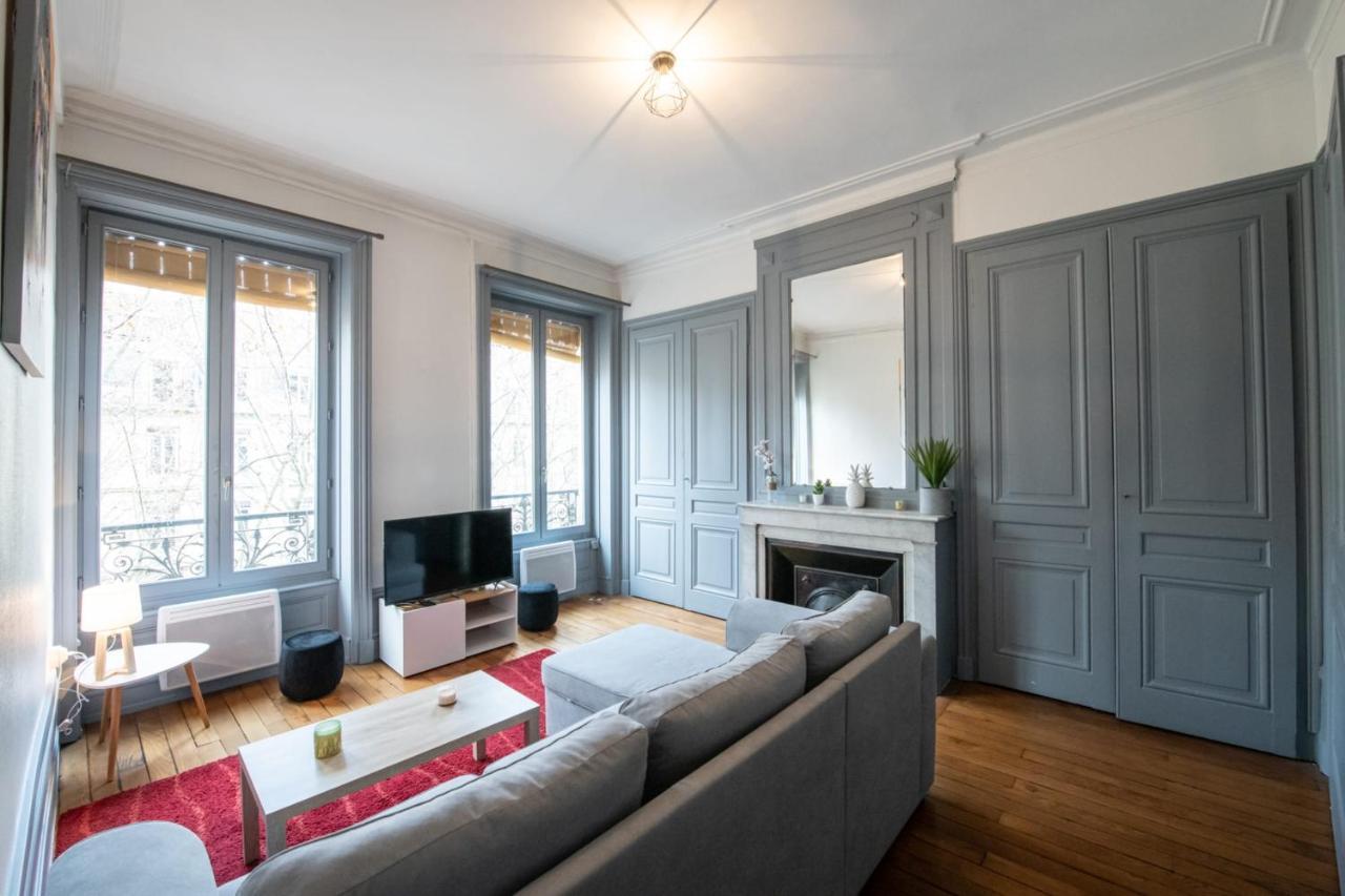Le Vendome - Bel Appartement Proche Centre Ville Lyon Luaran gambar