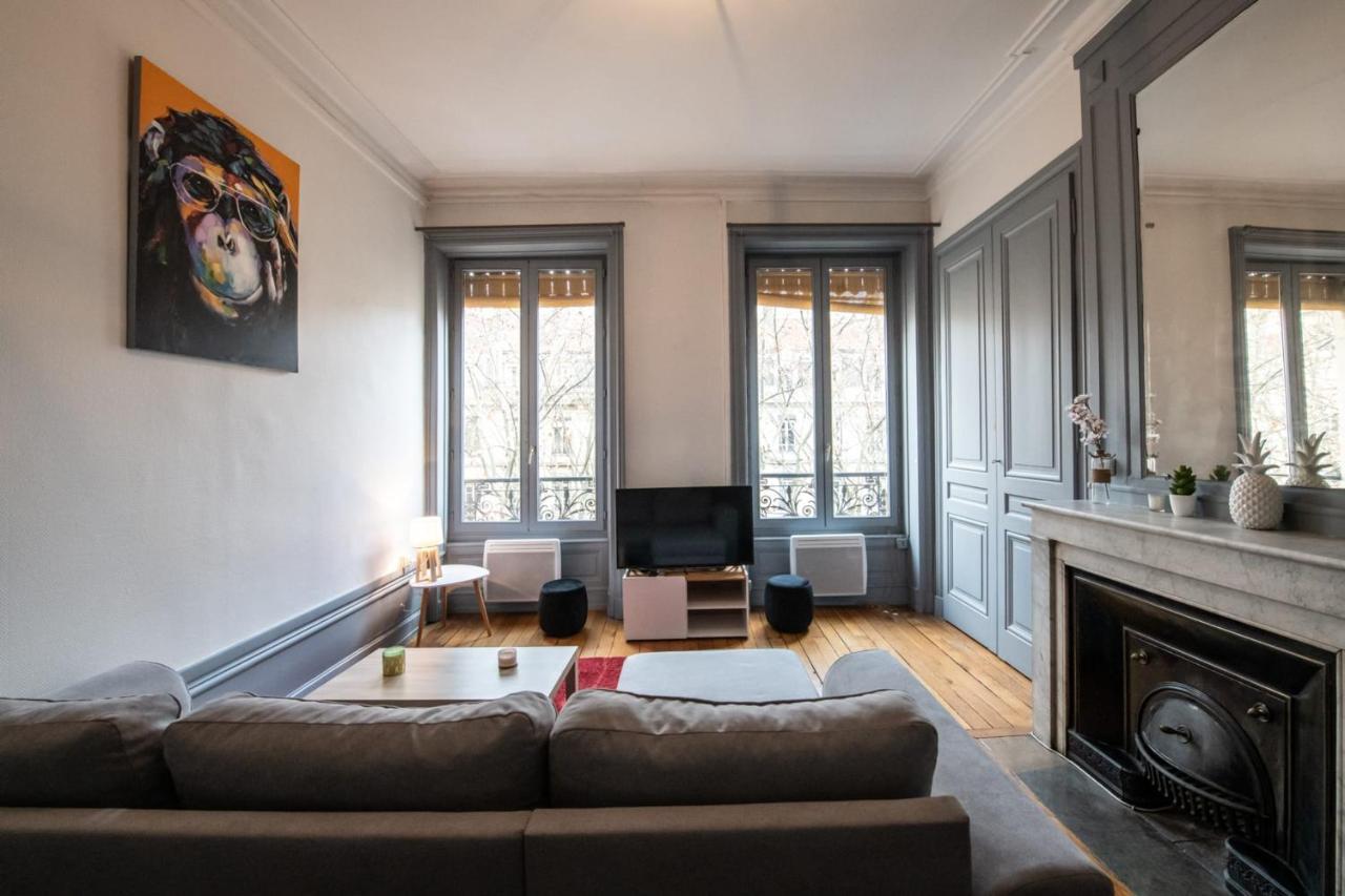 Le Vendome - Bel Appartement Proche Centre Ville Lyon Luaran gambar