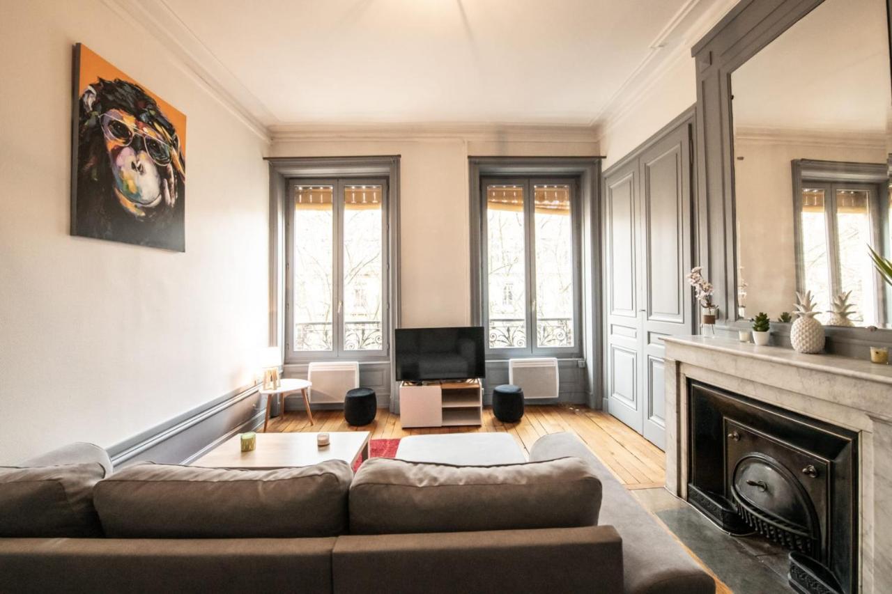 Le Vendome - Bel Appartement Proche Centre Ville Lyon Luaran gambar