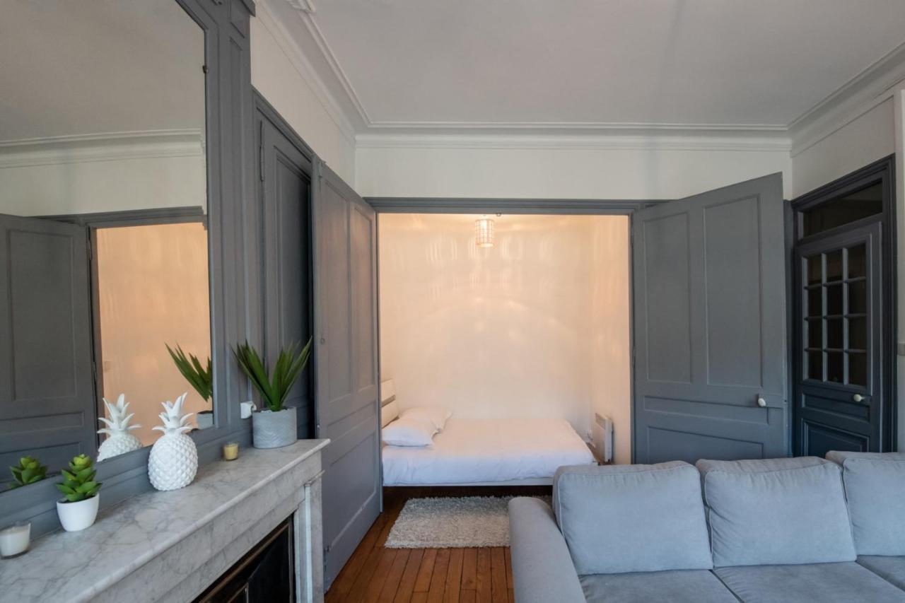Le Vendome - Bel Appartement Proche Centre Ville Lyon Luaran gambar