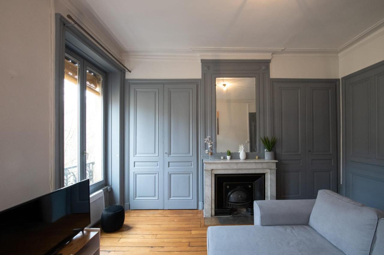 Le Vendome - Bel Appartement Proche Centre Ville Lyon Luaran gambar