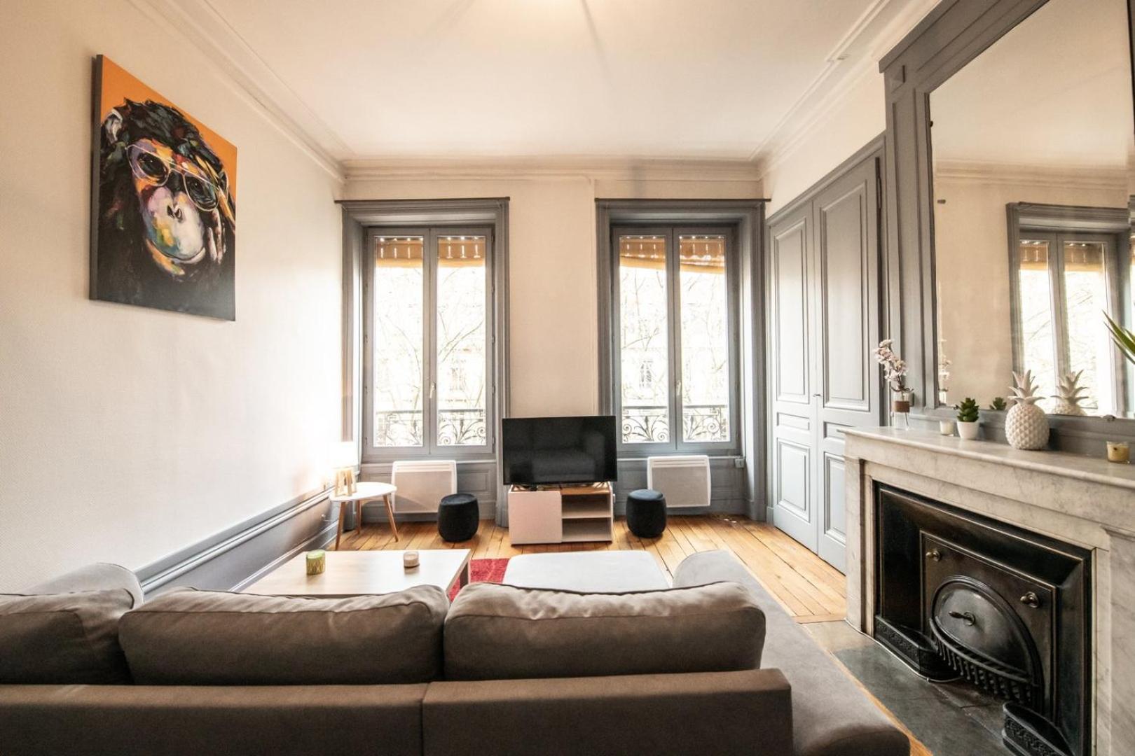 Le Vendome - Bel Appartement Proche Centre Ville Lyon Luaran gambar