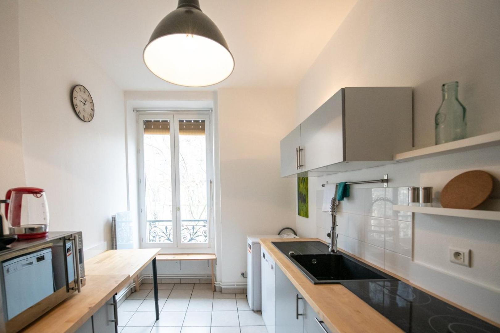 Le Vendome - Bel Appartement Proche Centre Ville Lyon Luaran gambar