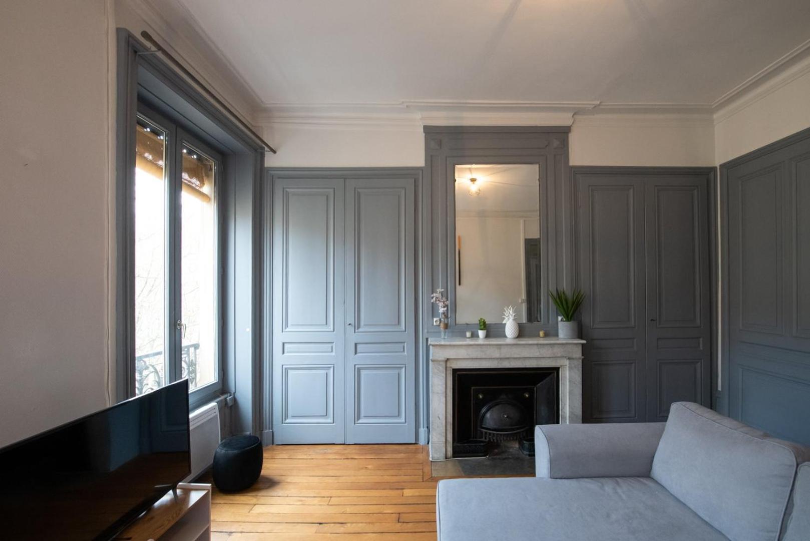 Le Vendome - Bel Appartement Proche Centre Ville Lyon Luaran gambar