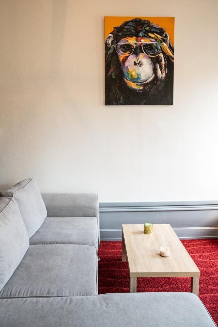 Le Vendome - Bel Appartement Proche Centre Ville Lyon Luaran gambar