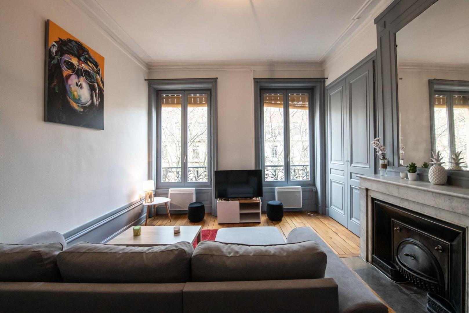 Le Vendome - Bel Appartement Proche Centre Ville Lyon Luaran gambar