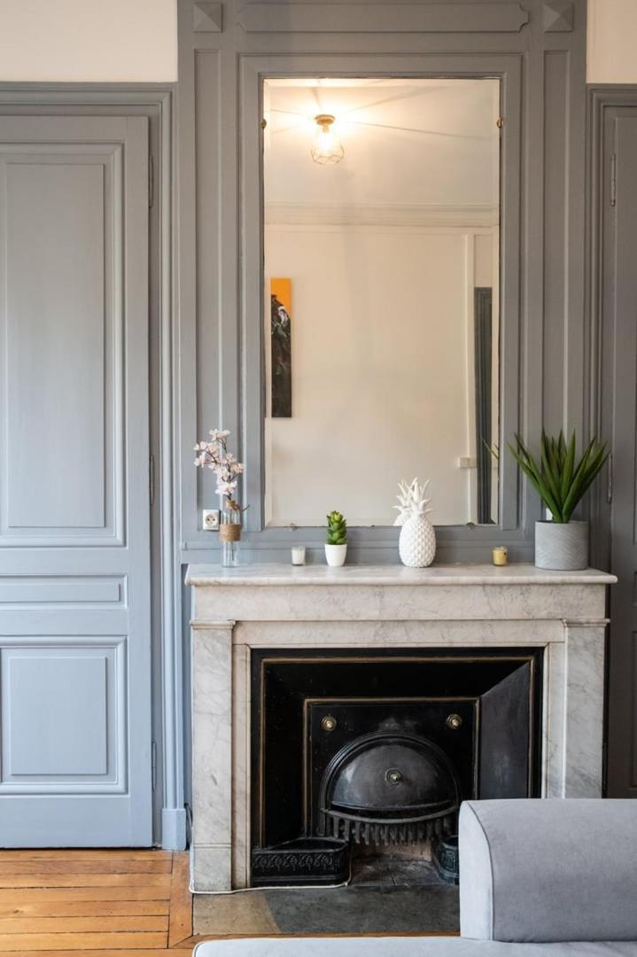 Le Vendome - Bel Appartement Proche Centre Ville Lyon Luaran gambar