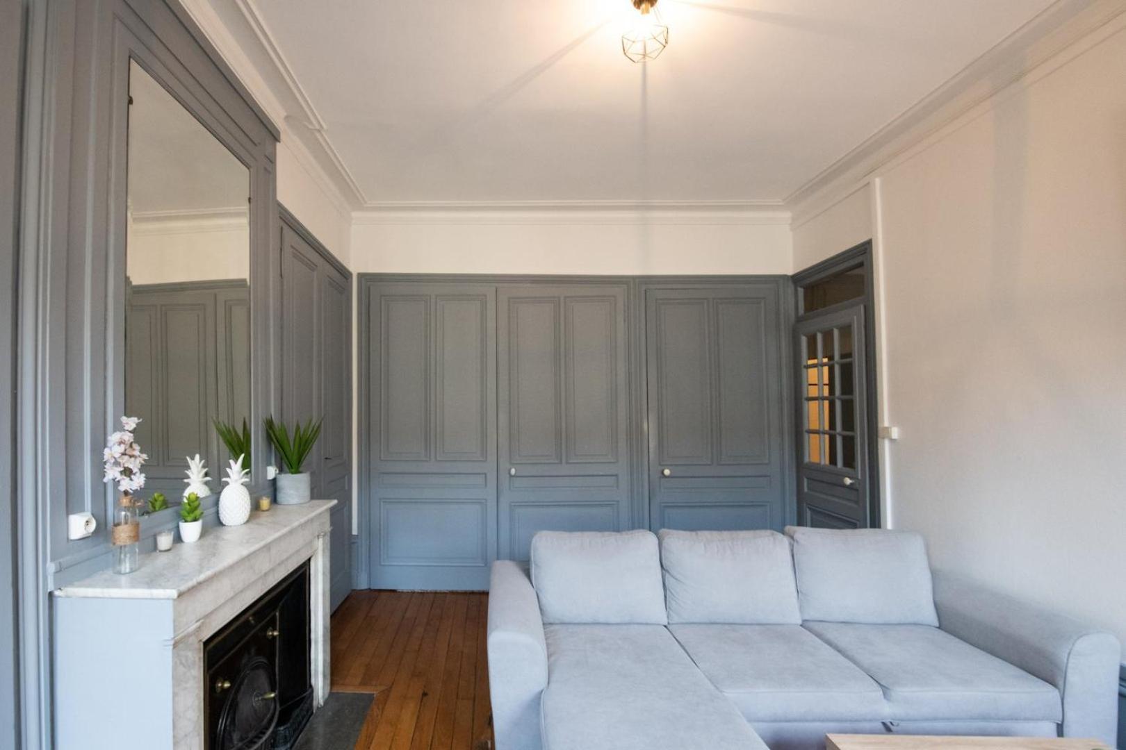 Le Vendome - Bel Appartement Proche Centre Ville Lyon Luaran gambar