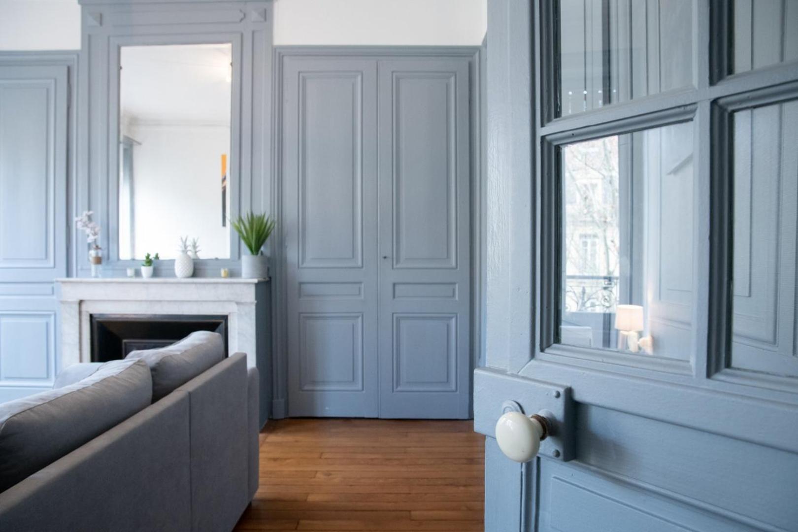 Le Vendome - Bel Appartement Proche Centre Ville Lyon Luaran gambar