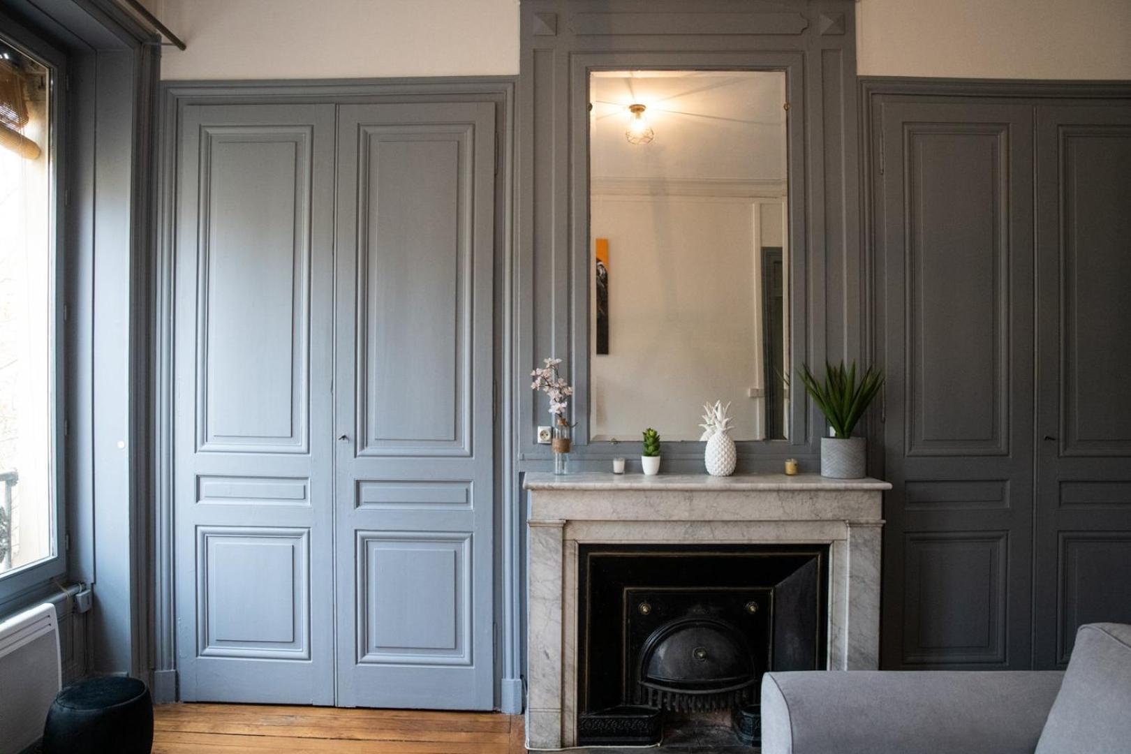 Le Vendome - Bel Appartement Proche Centre Ville Lyon Luaran gambar